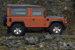 Land Rover Defender 90 Limited Edition Fire 2009 года